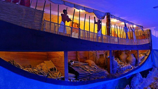 Muzeum Archeologii Podwodnej w Bodrum
